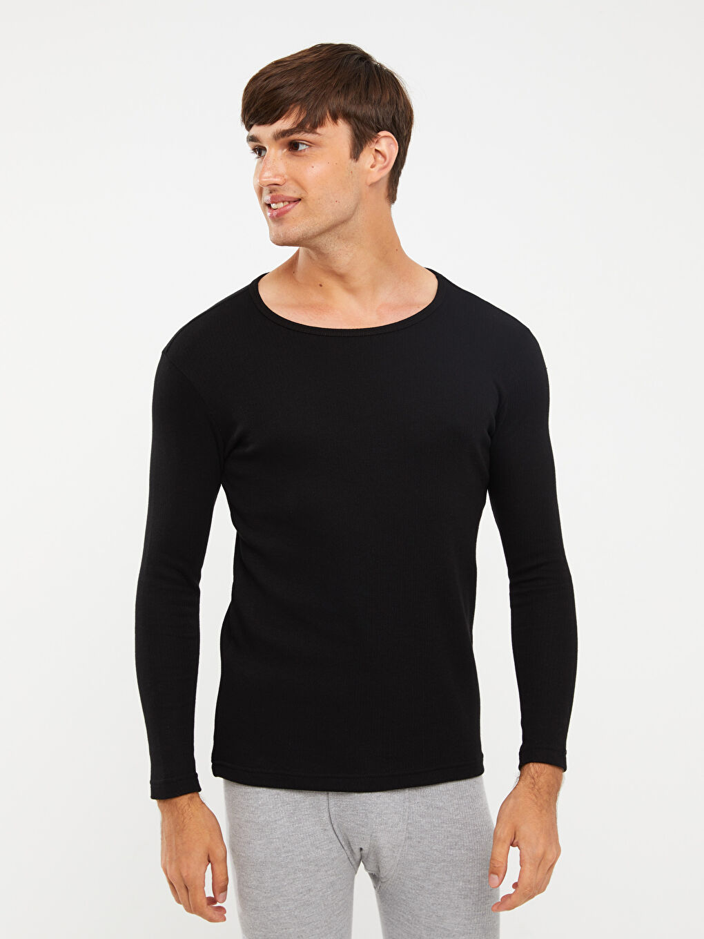LC WAIKIKI Crew Neck Long Sleeve Men's Thermal Underwear -W27927Z8-RQN