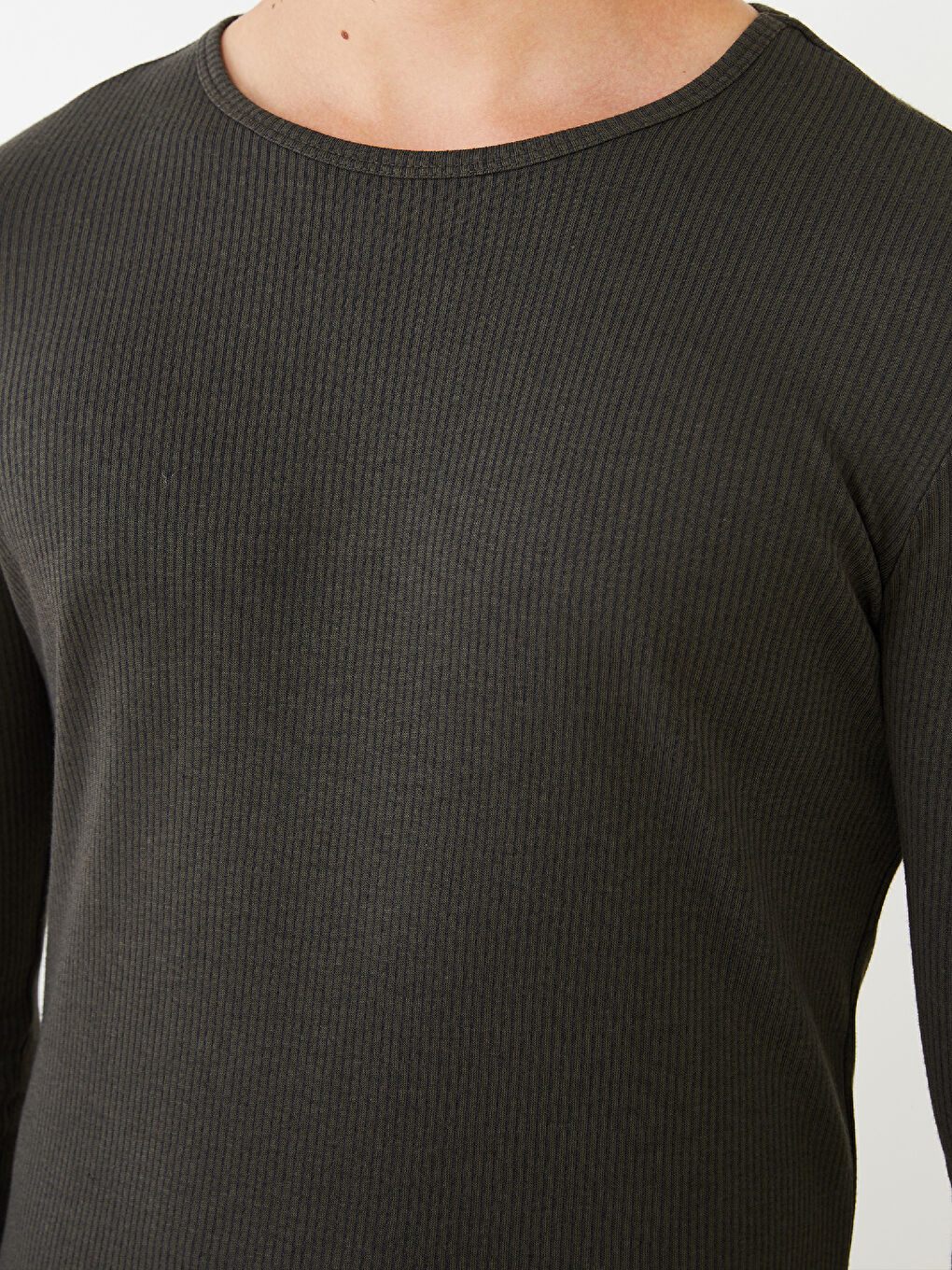 LC Waikiki Crew Neck Long Sleeve Men's Thermal Underwear -W27927Z8-HCM