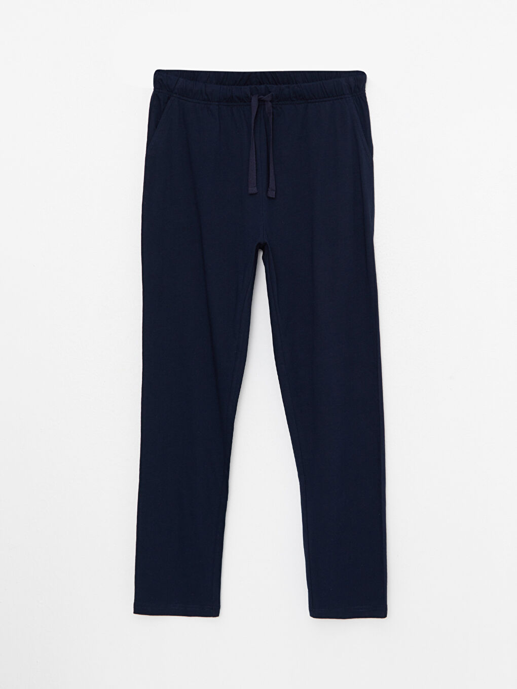 Lacivert Standart Kalıp Erkek Pijama Takımı-7