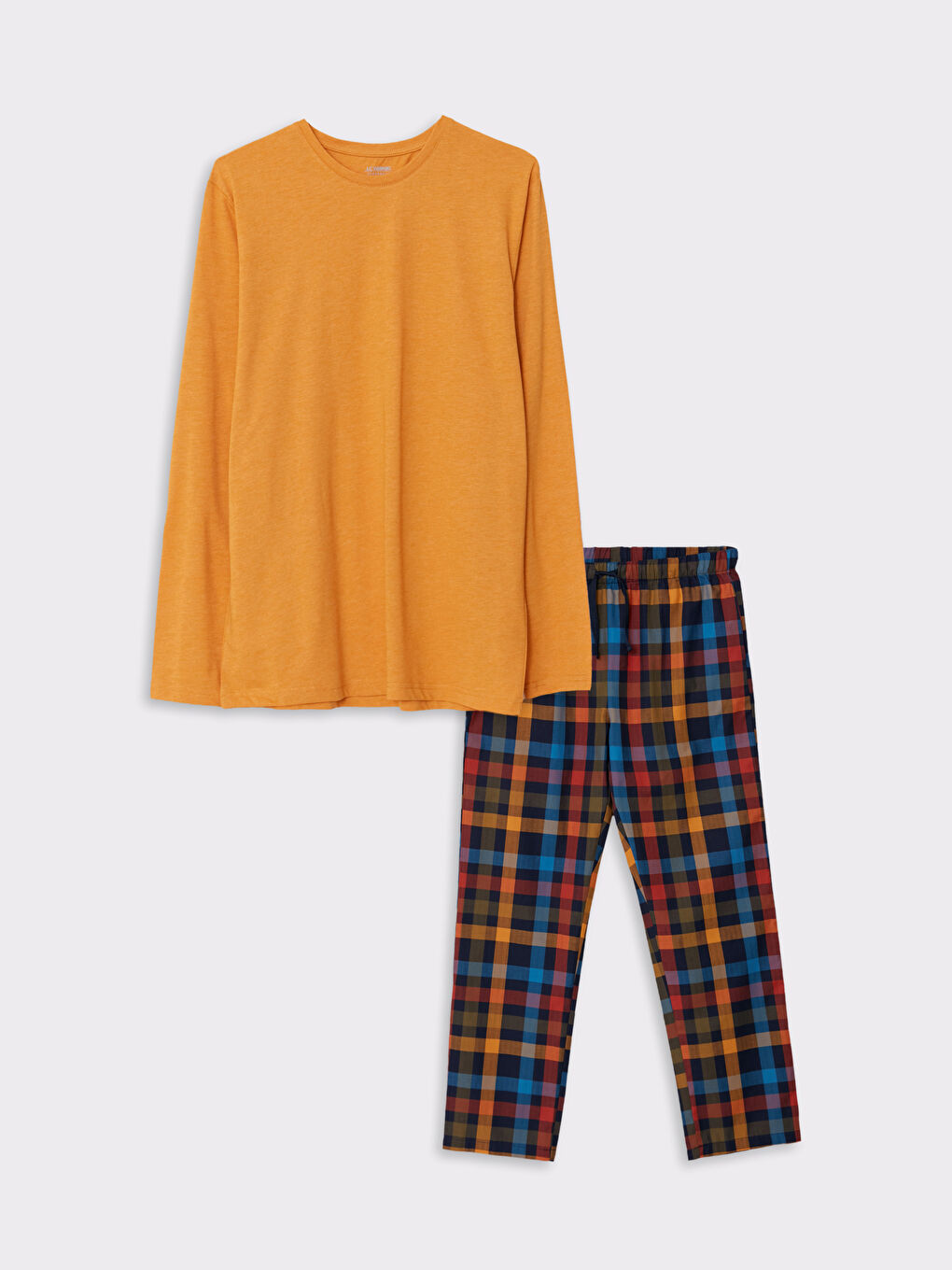 LC WAIKIKI Regular Fit Men's Pyjama Set -W27936Z8-LND