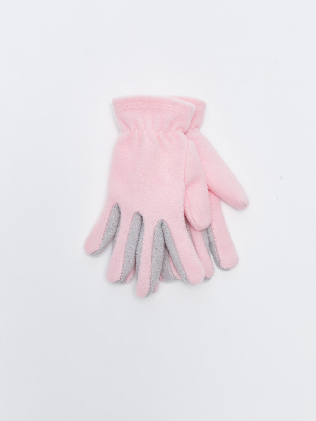 Basic Baby Girl Fleece Gloves