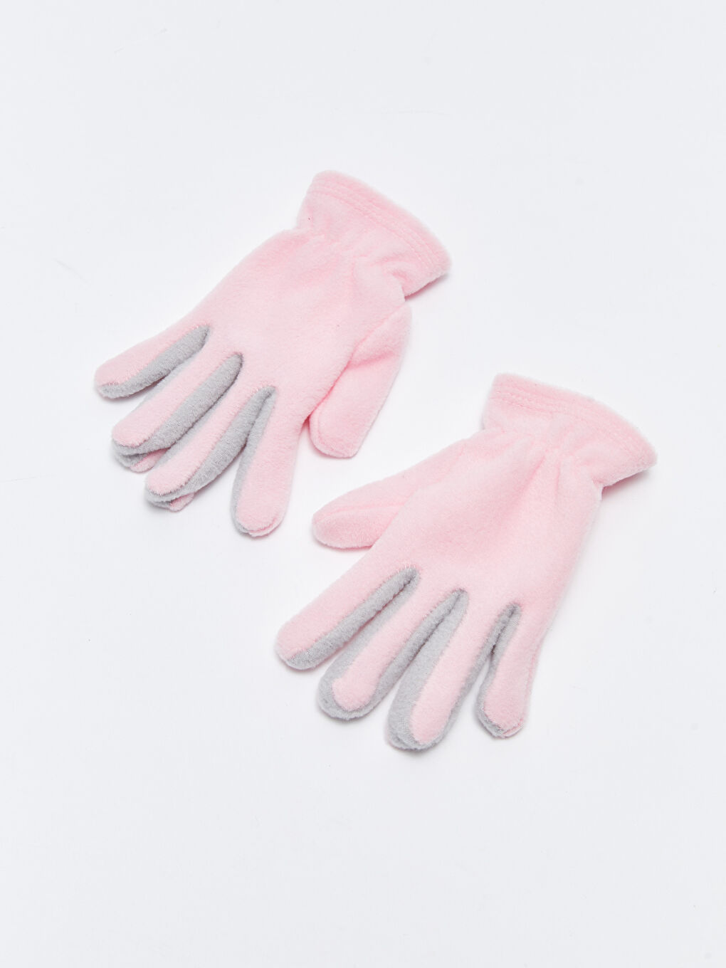 Basic Baby Girl Fleece Gloves-1