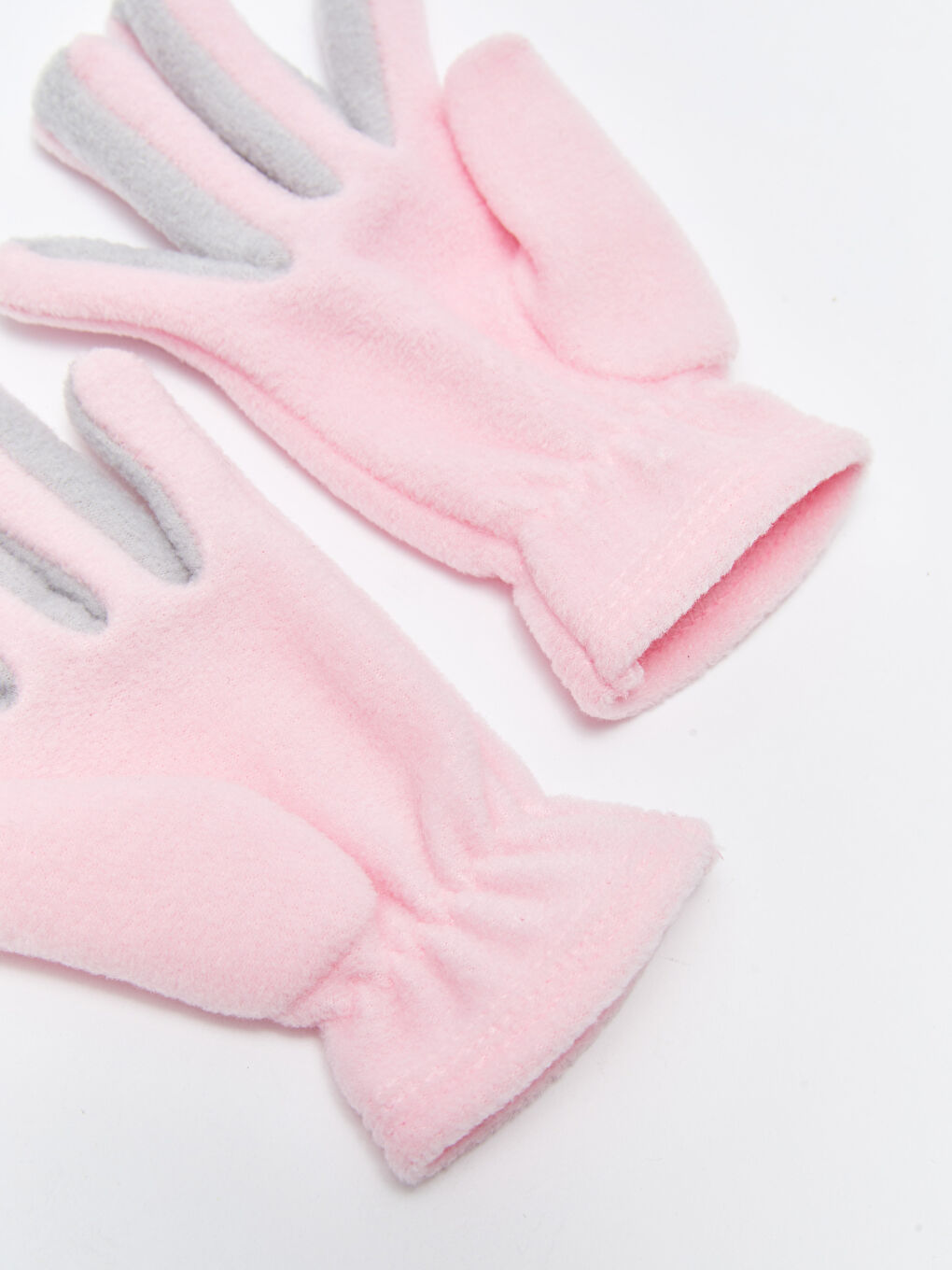 Basic Baby Girl Fleece Gloves-3