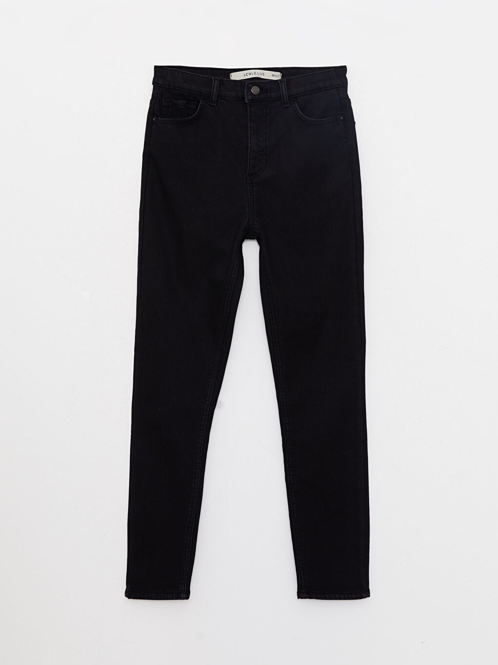 Women's Slim Fit Regular Denim Trousers -W27950Z8-J0F