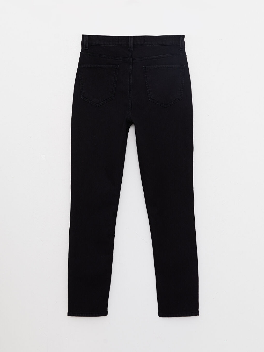 Women's Slim Fit Regular Denim Trousers -W27950Z8-J0F