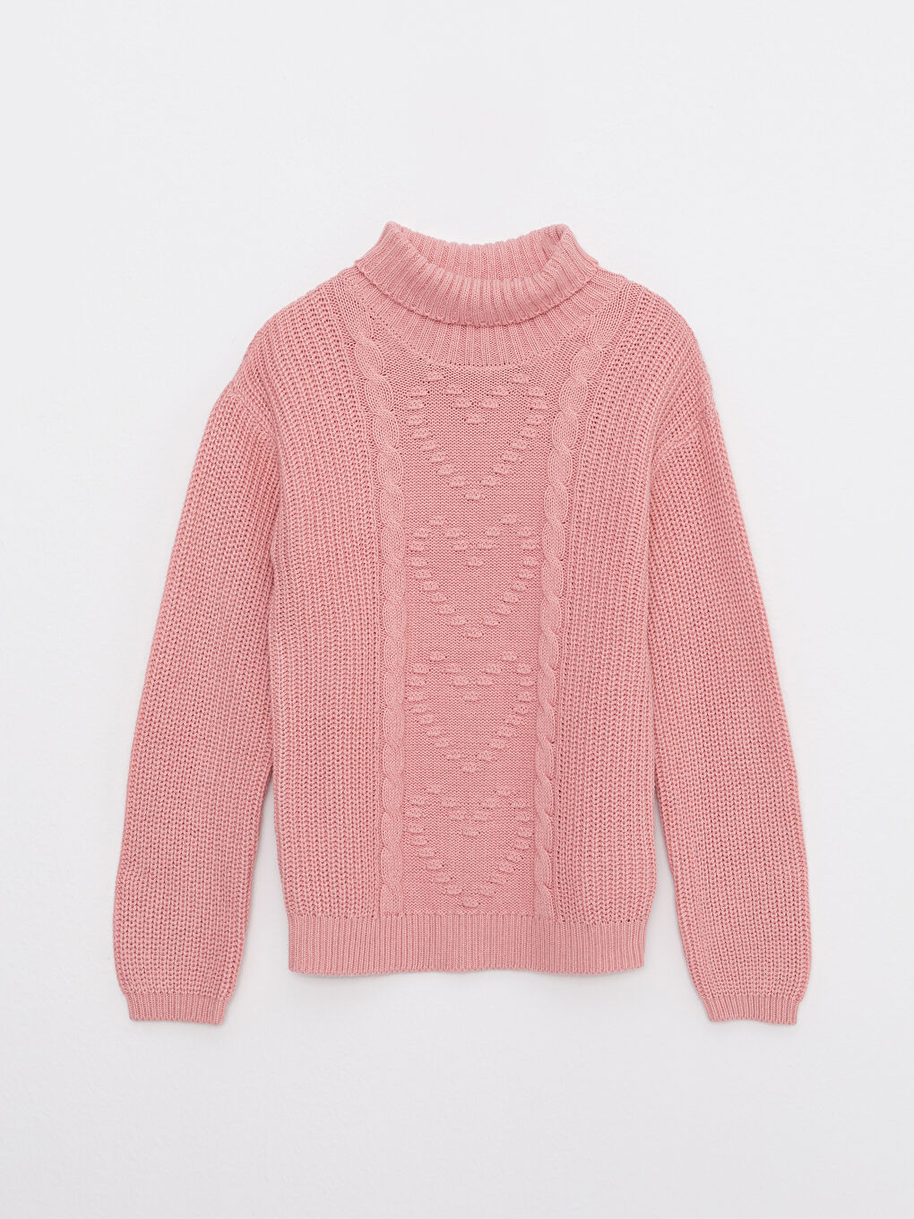 Қыздар қызғылт Жемпір