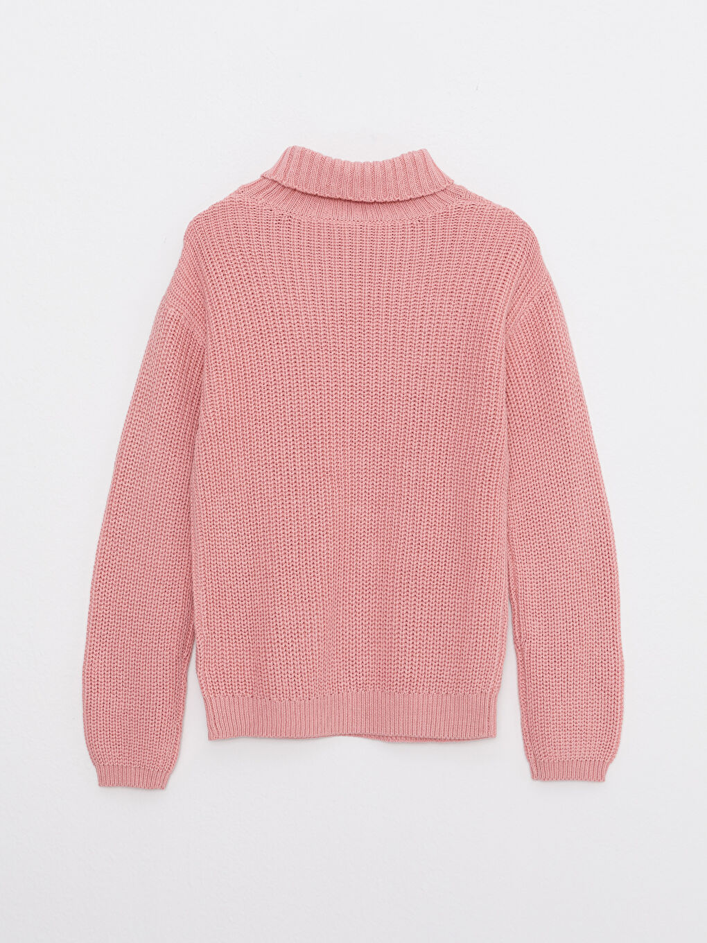 Қыздар қызғылт Жемпір-1