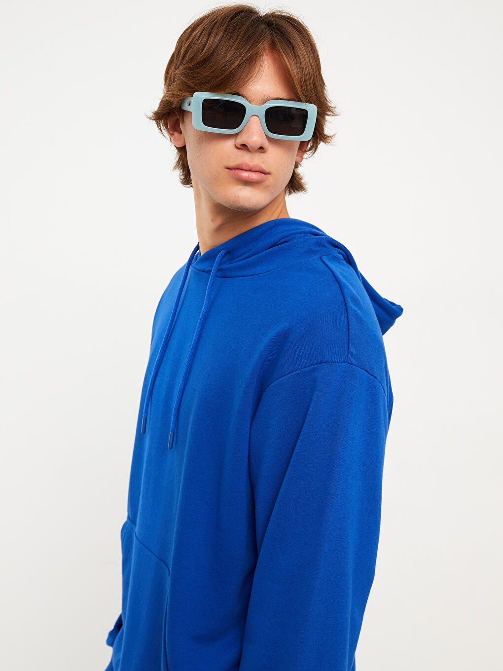 XSIDE Long Sleeve Men's Hoodie -W27976Z8-QAC