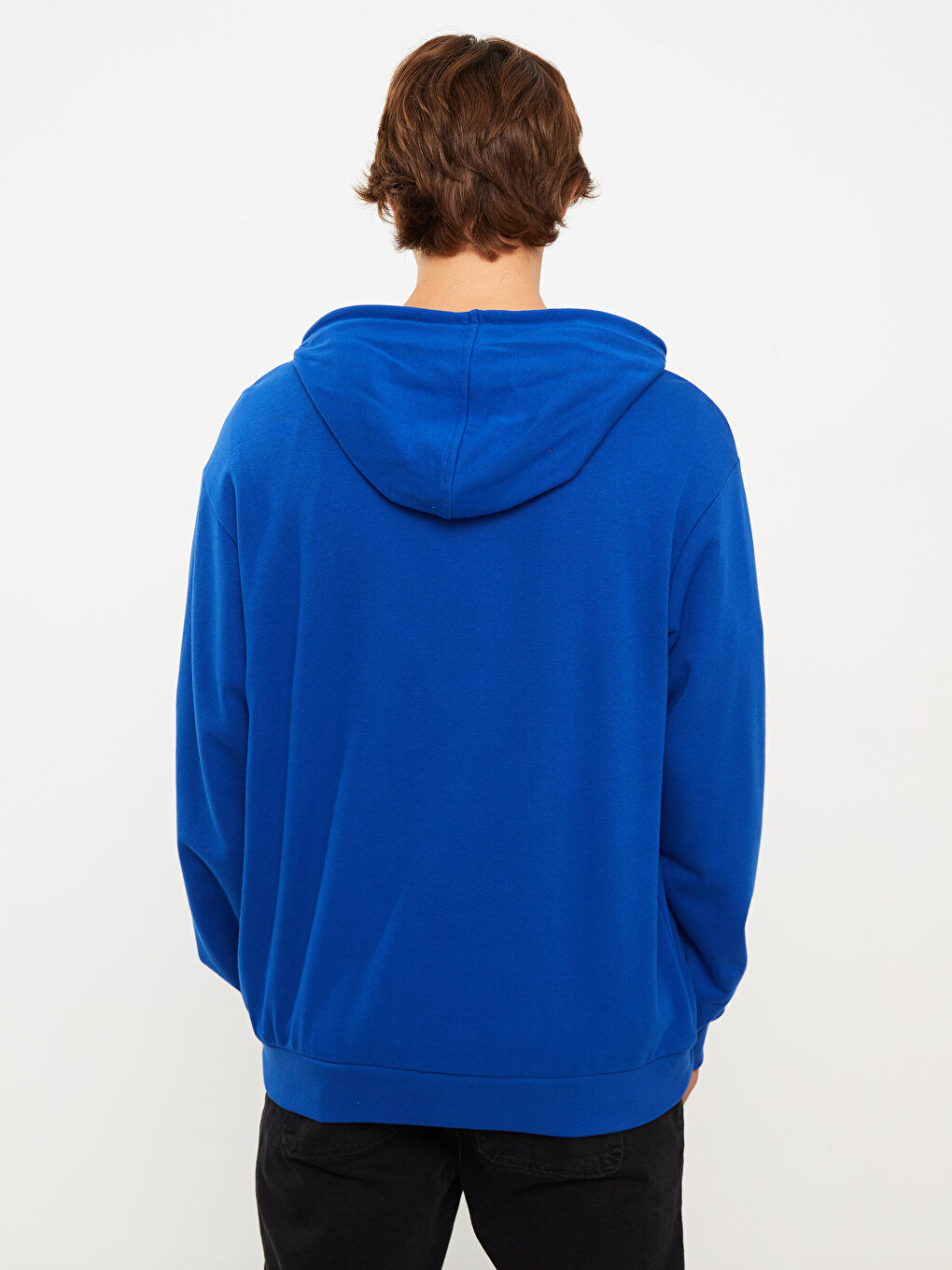 XSIDE Long Sleeve Men's Hoodie -W27976Z8-QAC
