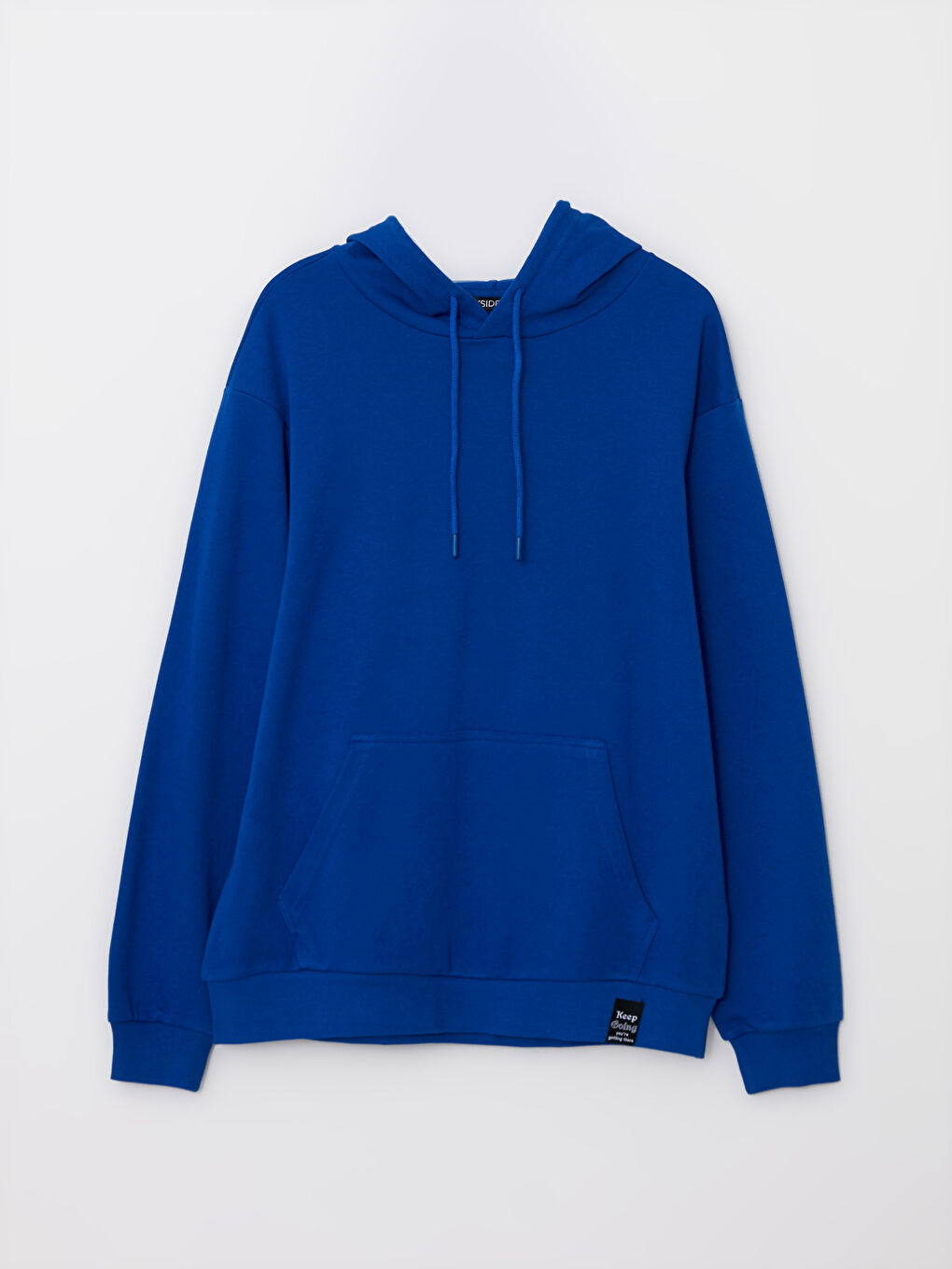 XSIDE Long Sleeve Men's Hoodie -W27976Z8-QAC