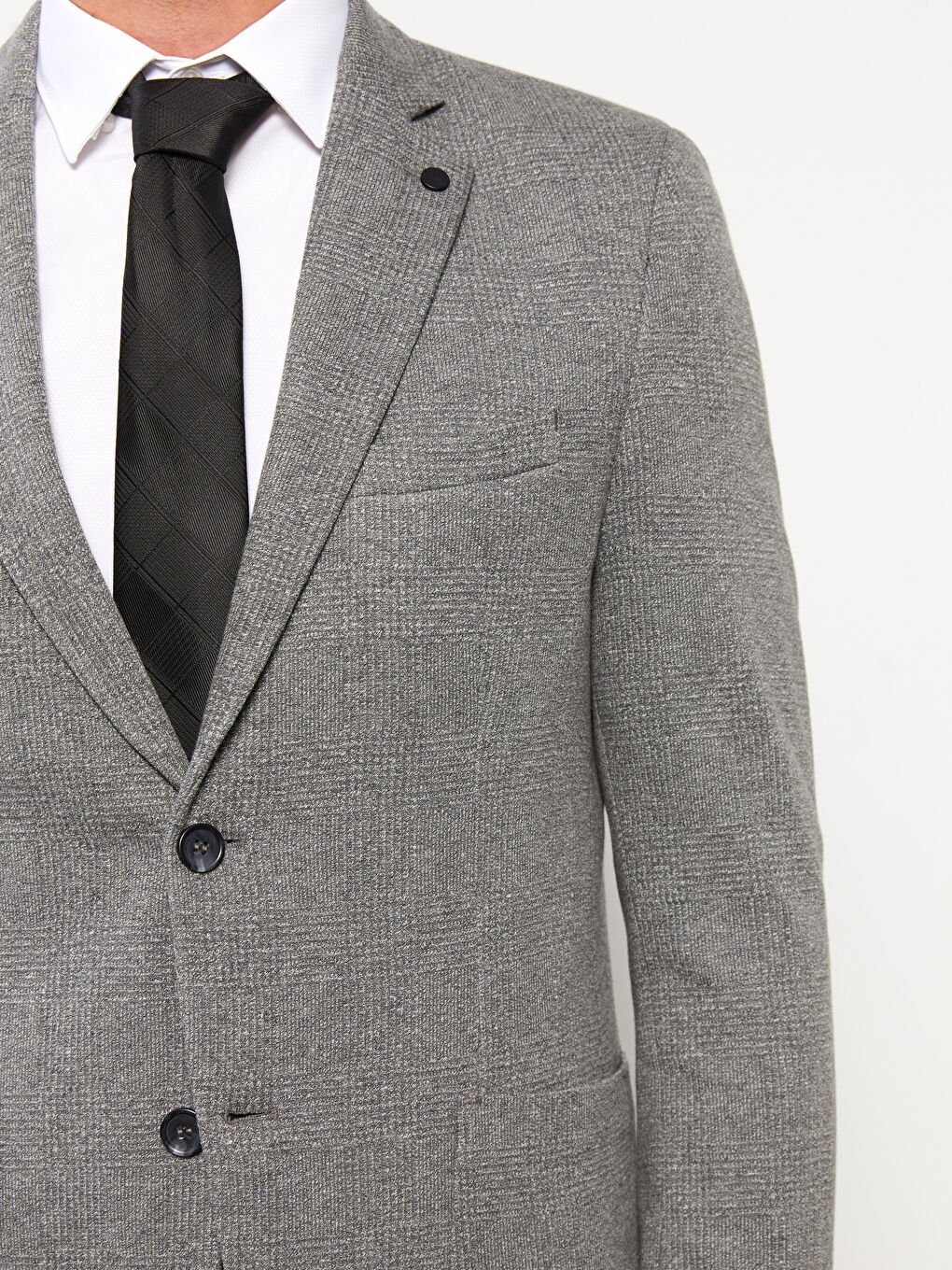 LCWAIKIKI Classic Schmal Geschnittene Blazerjacke Für Herren -W27986Z8-LMK