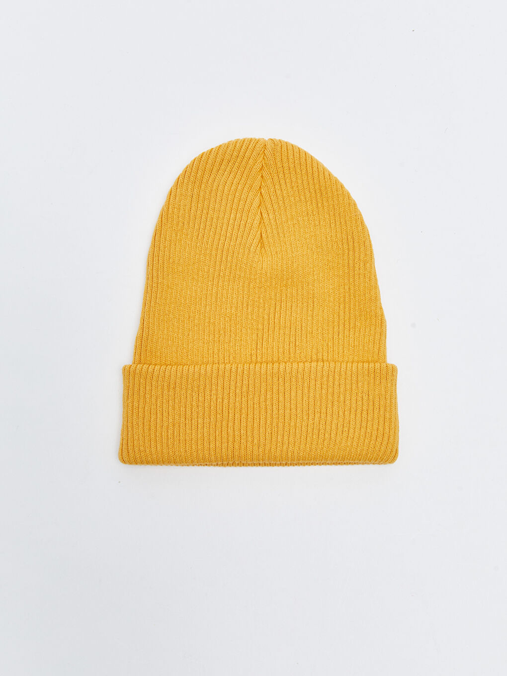 Béret basique en tricot pour bébé fille