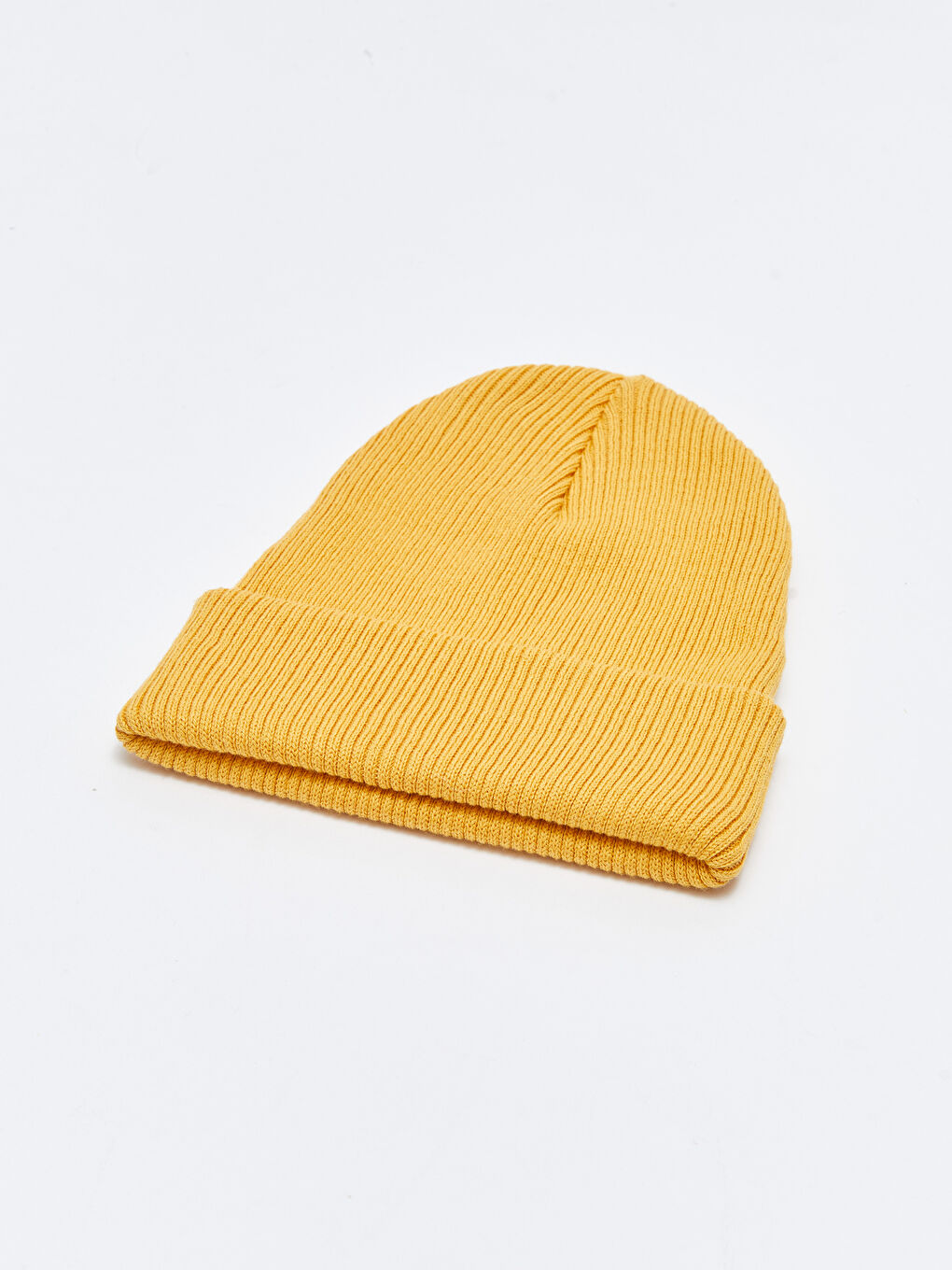 Béret basique en tricot pour bébé fille-1