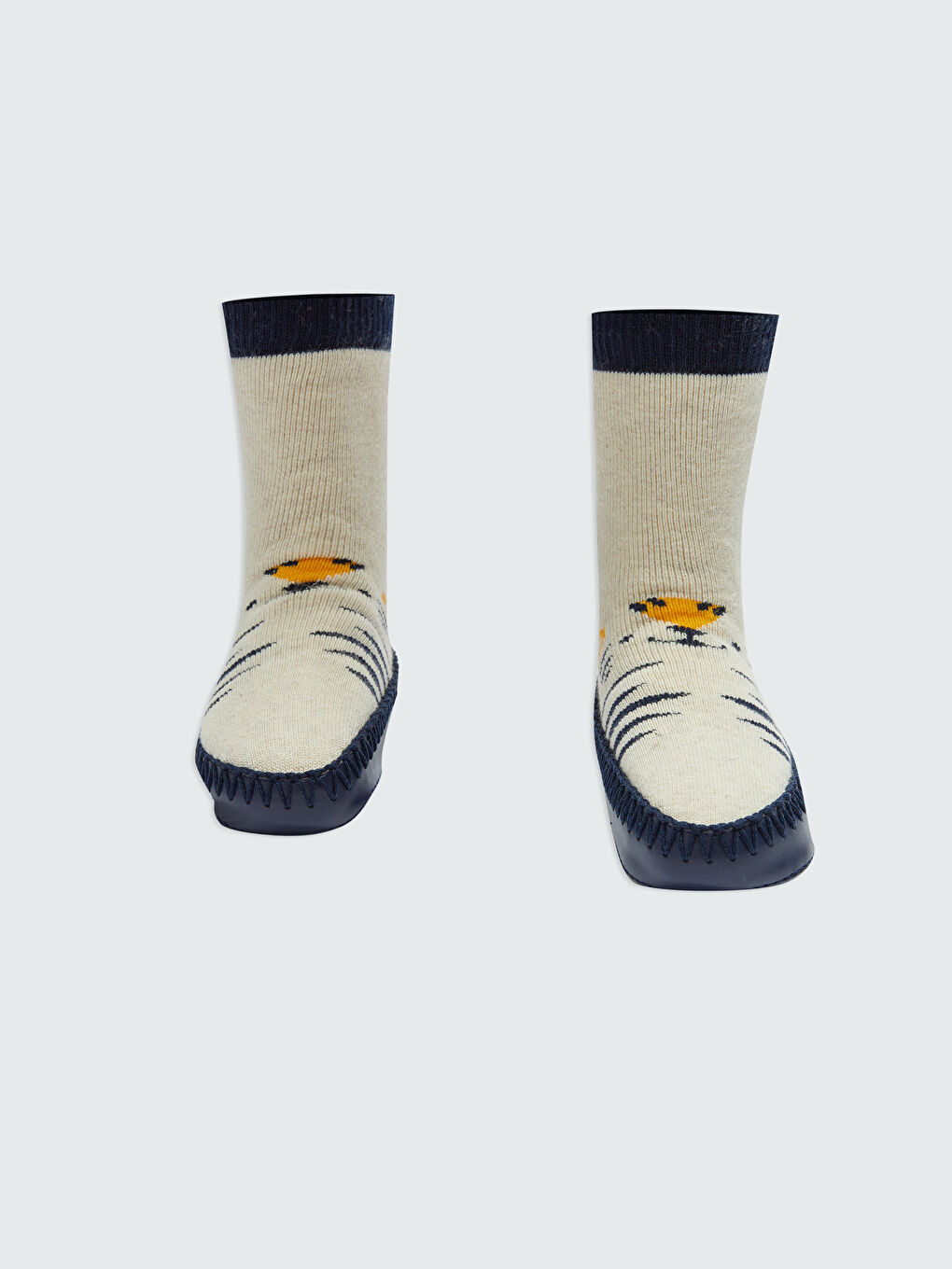 Домашние носки для мальчика с принтом