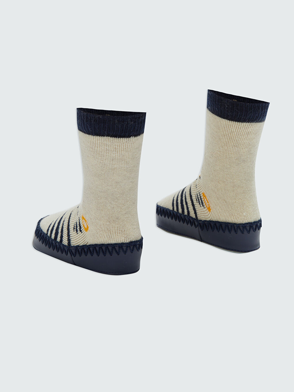 Домашние носки для мальчика с принтом-2