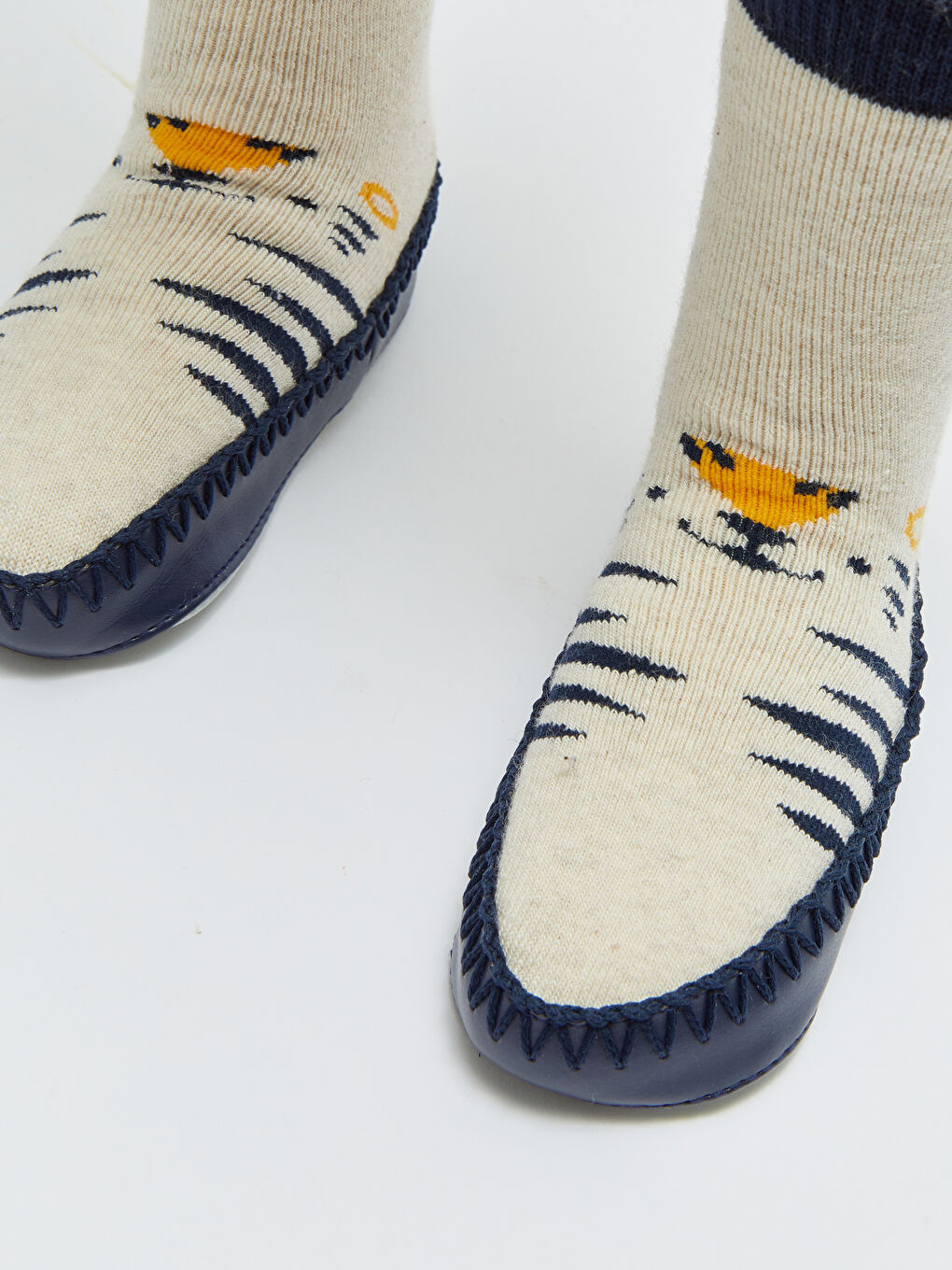 Домашние носки для мальчика с принтом-3