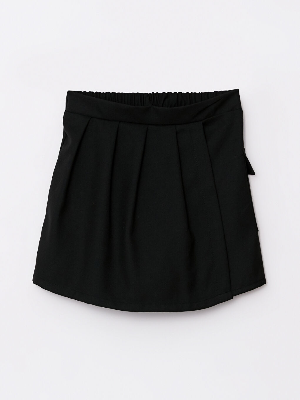 LCW Kids Basic Mädchen Short Rock Mit Elastischem Bund -W27994Z4-CVL