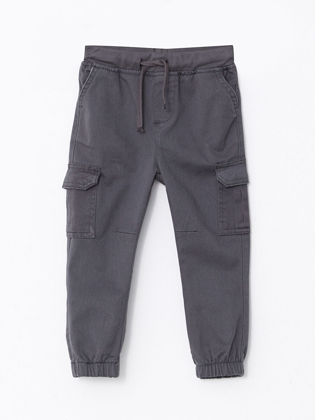 بنطلون جوجر قطن أساسي للأولاد الصغار