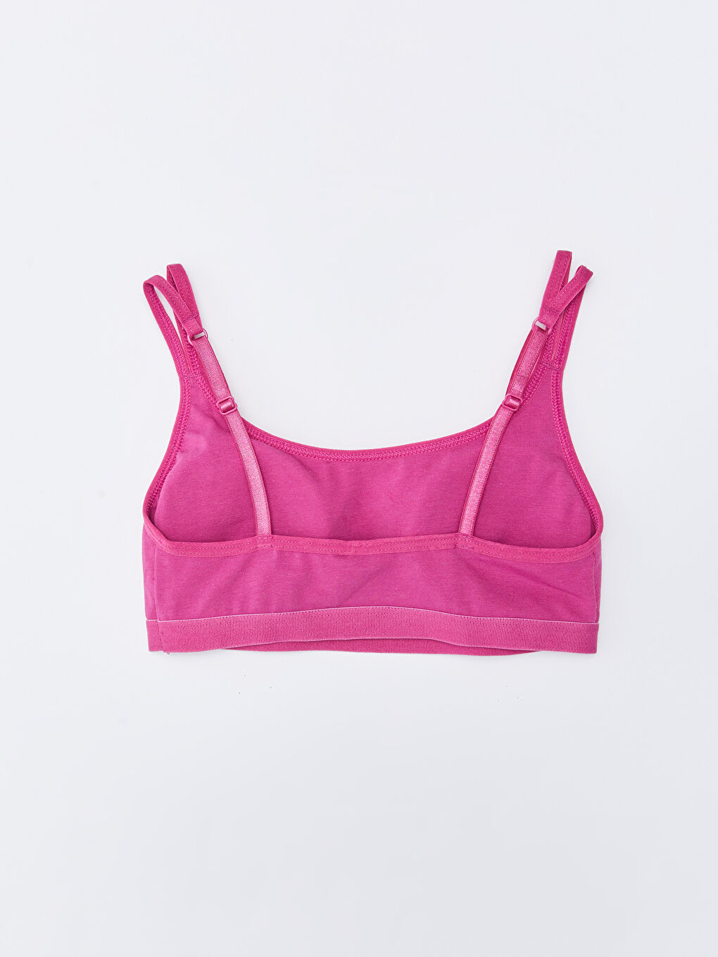 қыздарға арналған қарапайым бауы бар бюстье топ-1