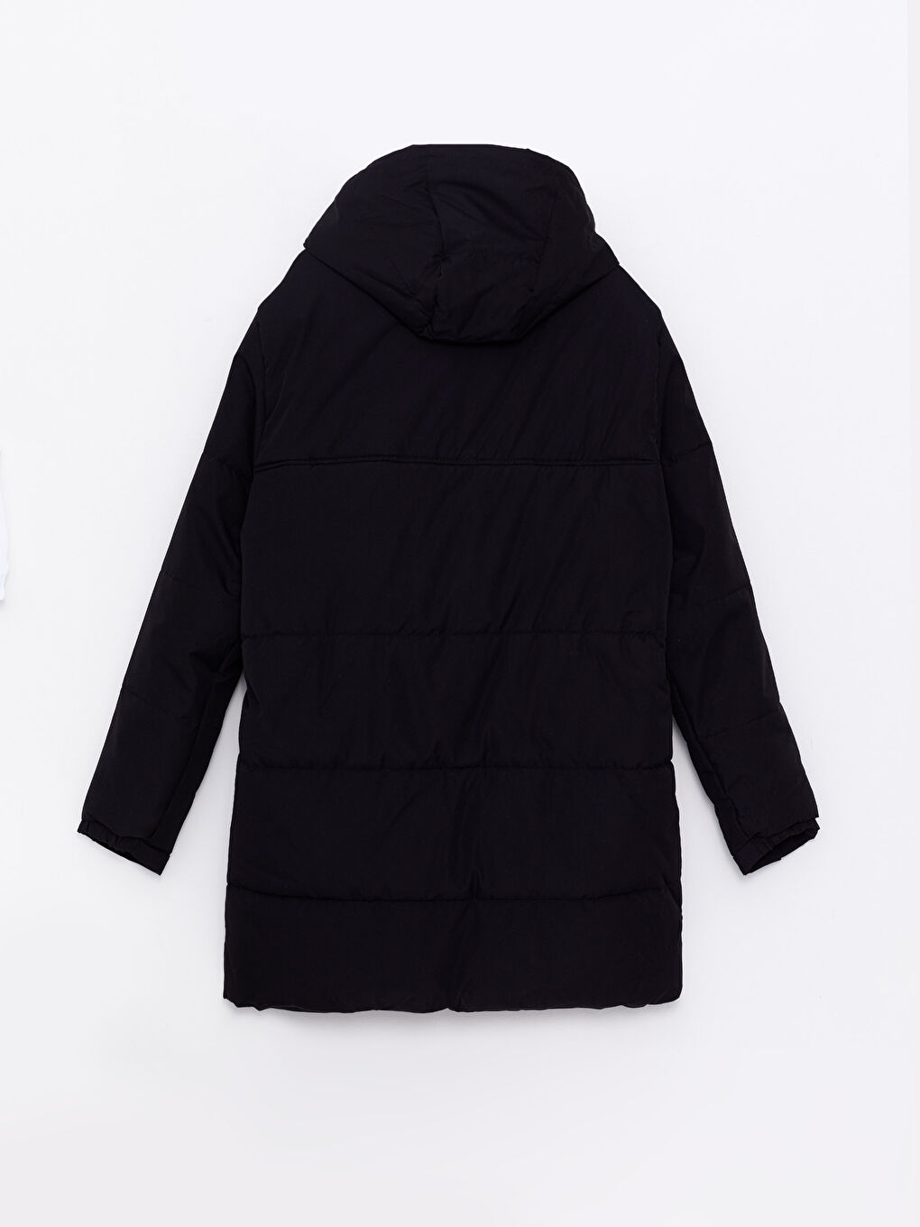 Comfortable Fit Hooded Thick Men's Coat-6