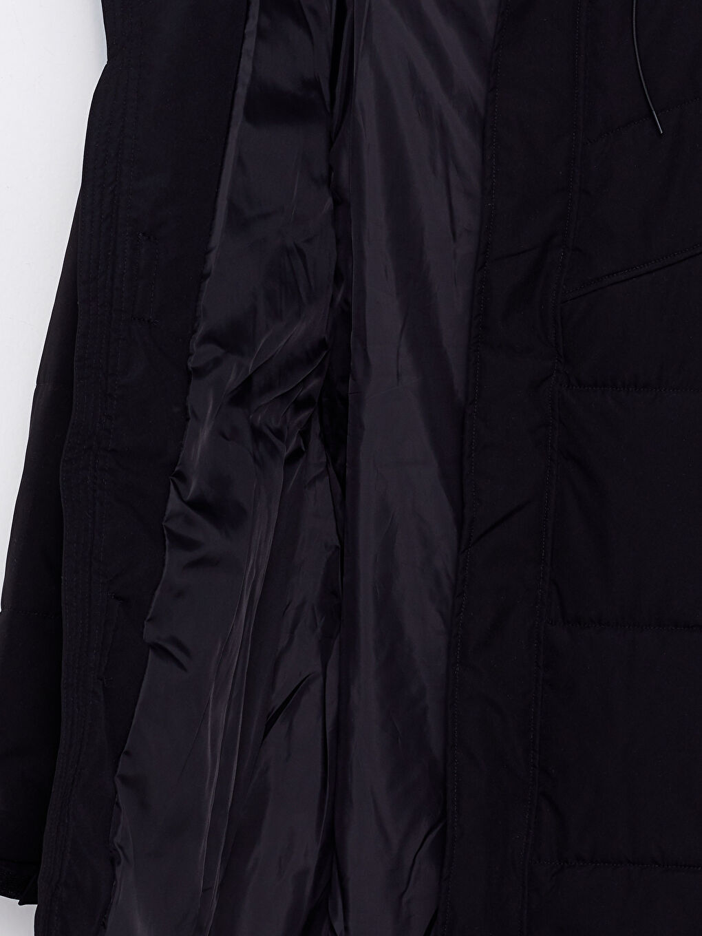 Comfortable Fit Hooded Thick Men's Coat-7