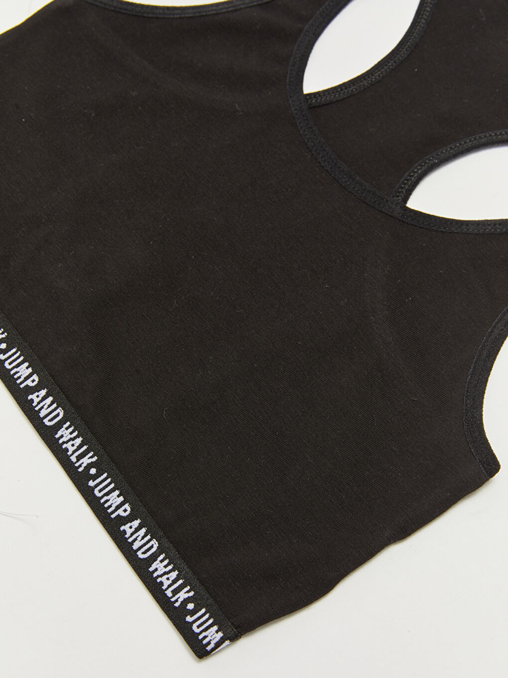 صدرية علوية بناتي قطن مطبوعة عبوة من قطعتين-2