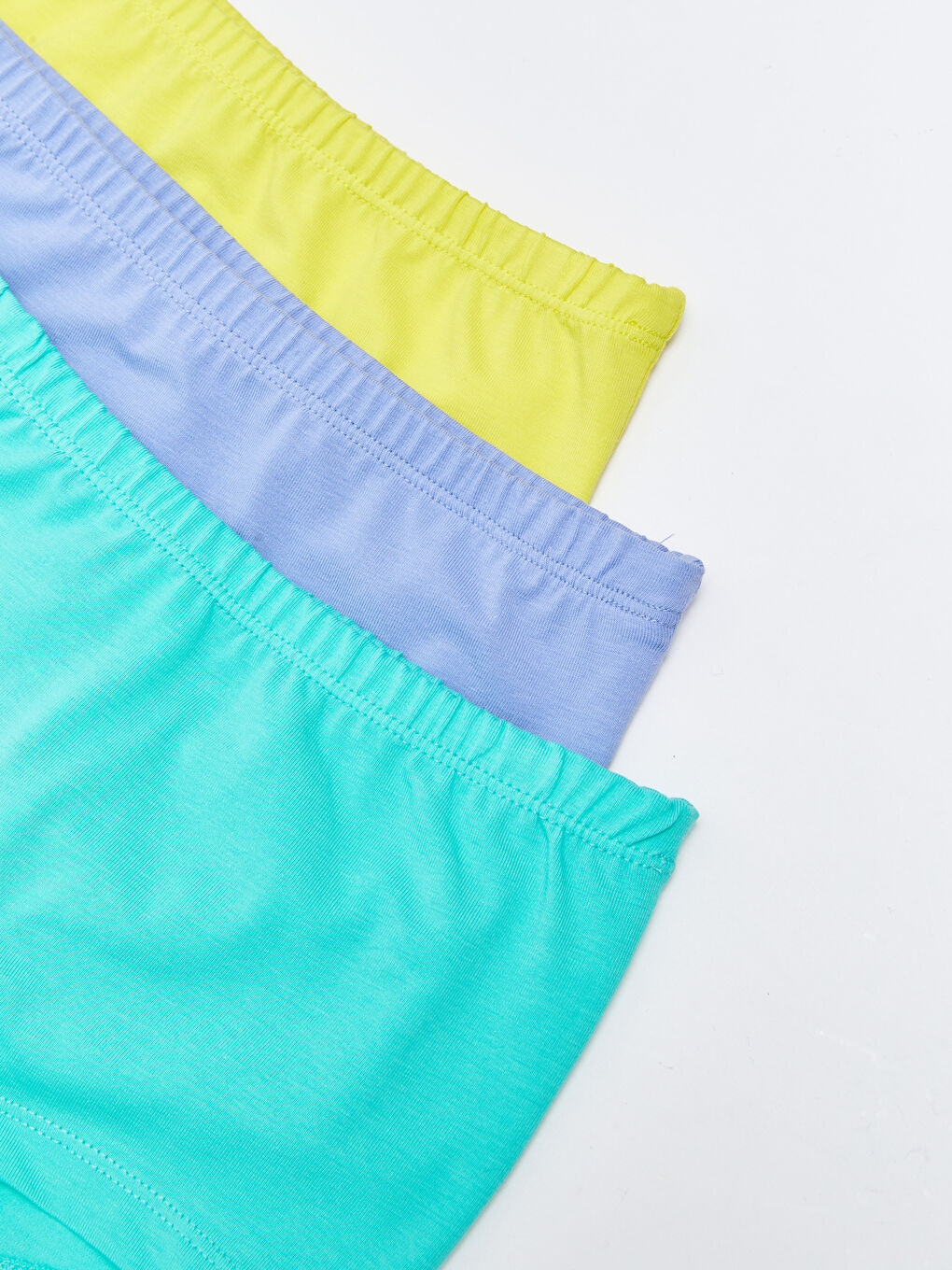 Basic Cotton Girls' Boxer 3-Pack-2