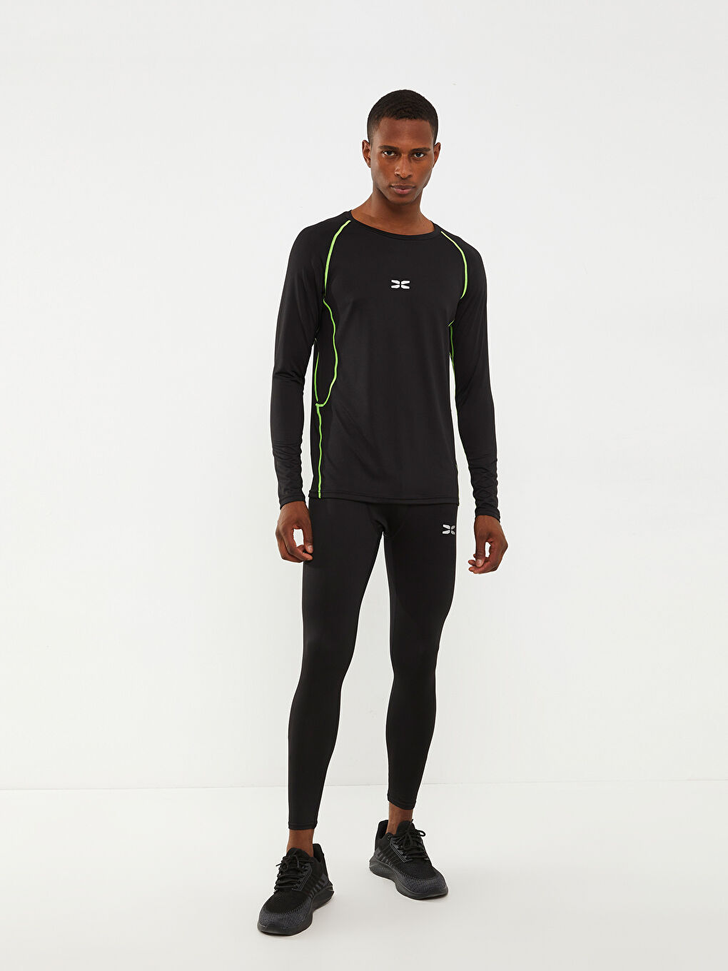 Ерлерге арналған тар пішім леггинстер-1