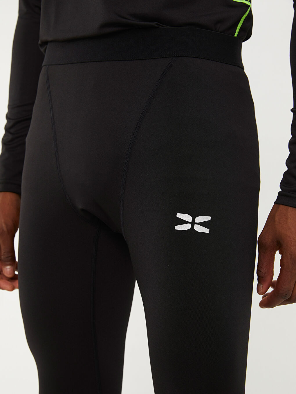 Ерлерге арналған тар пішім леггинстер-3