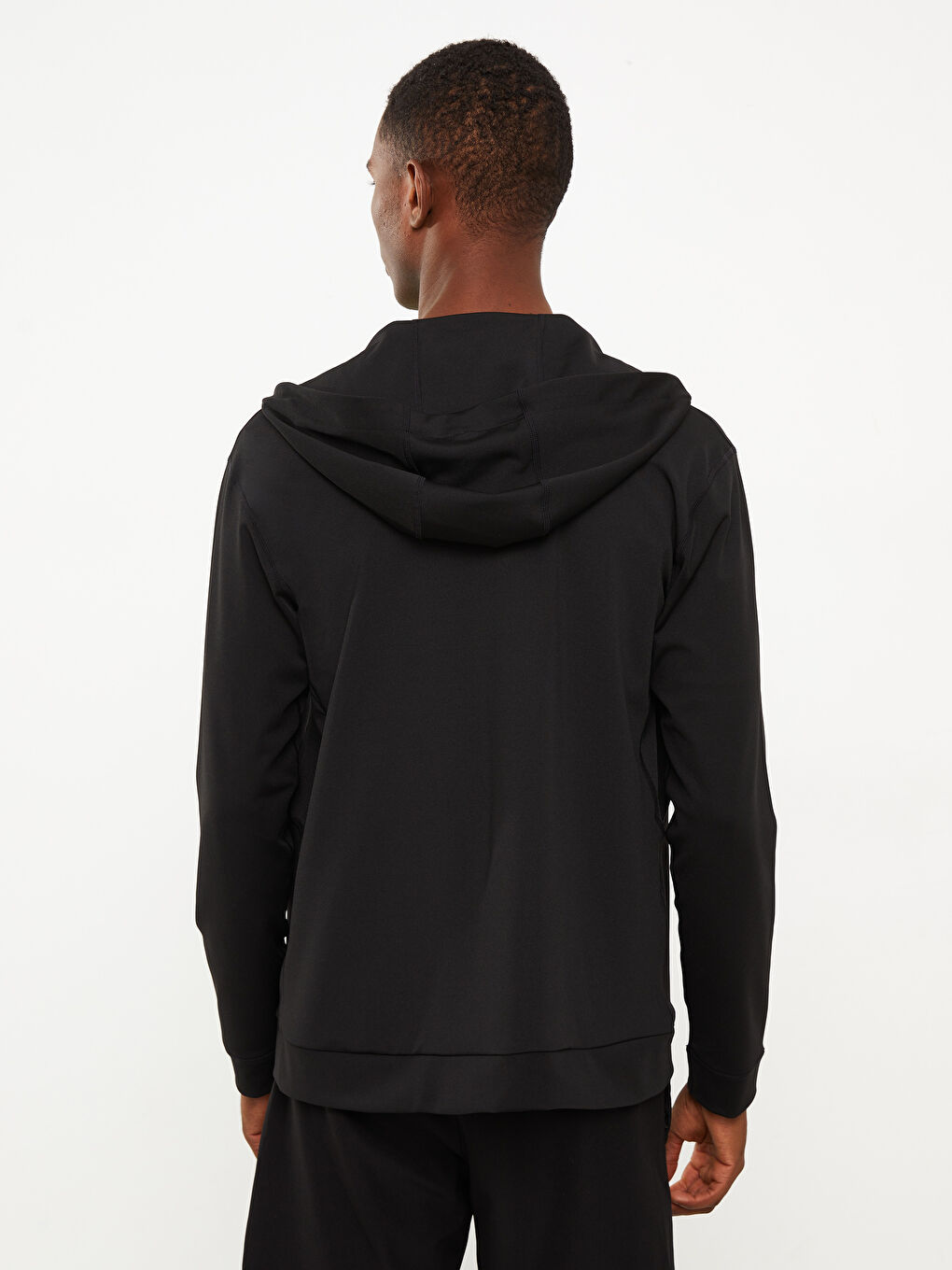 LC Waikiki Slim Fit Hoodie Men's Sports Cardigan -W28153Z8-RQL