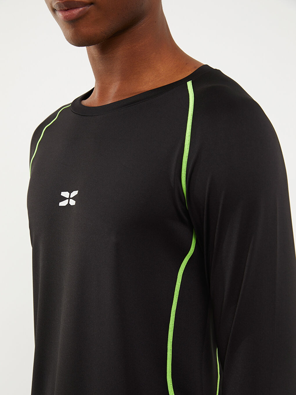 Muškarac CRNA Sportska majica-3