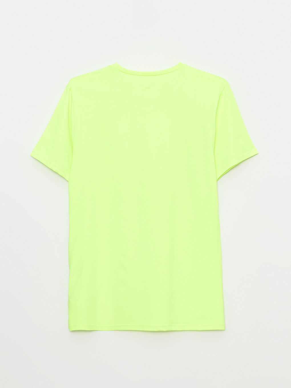 XSIDE ACTIVE Crew Neck Short Sleeve Men's Sports T-Shirt -W28156Z8-LYS