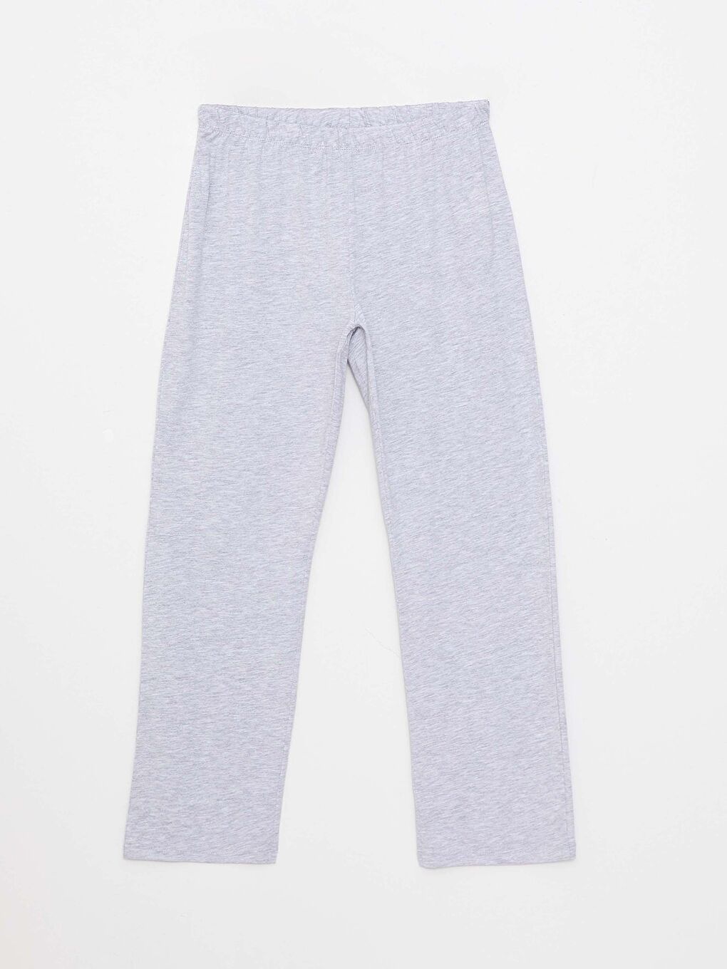 Crew Neck Printed Long Sleeve Cotton Women's Pajama Set-5