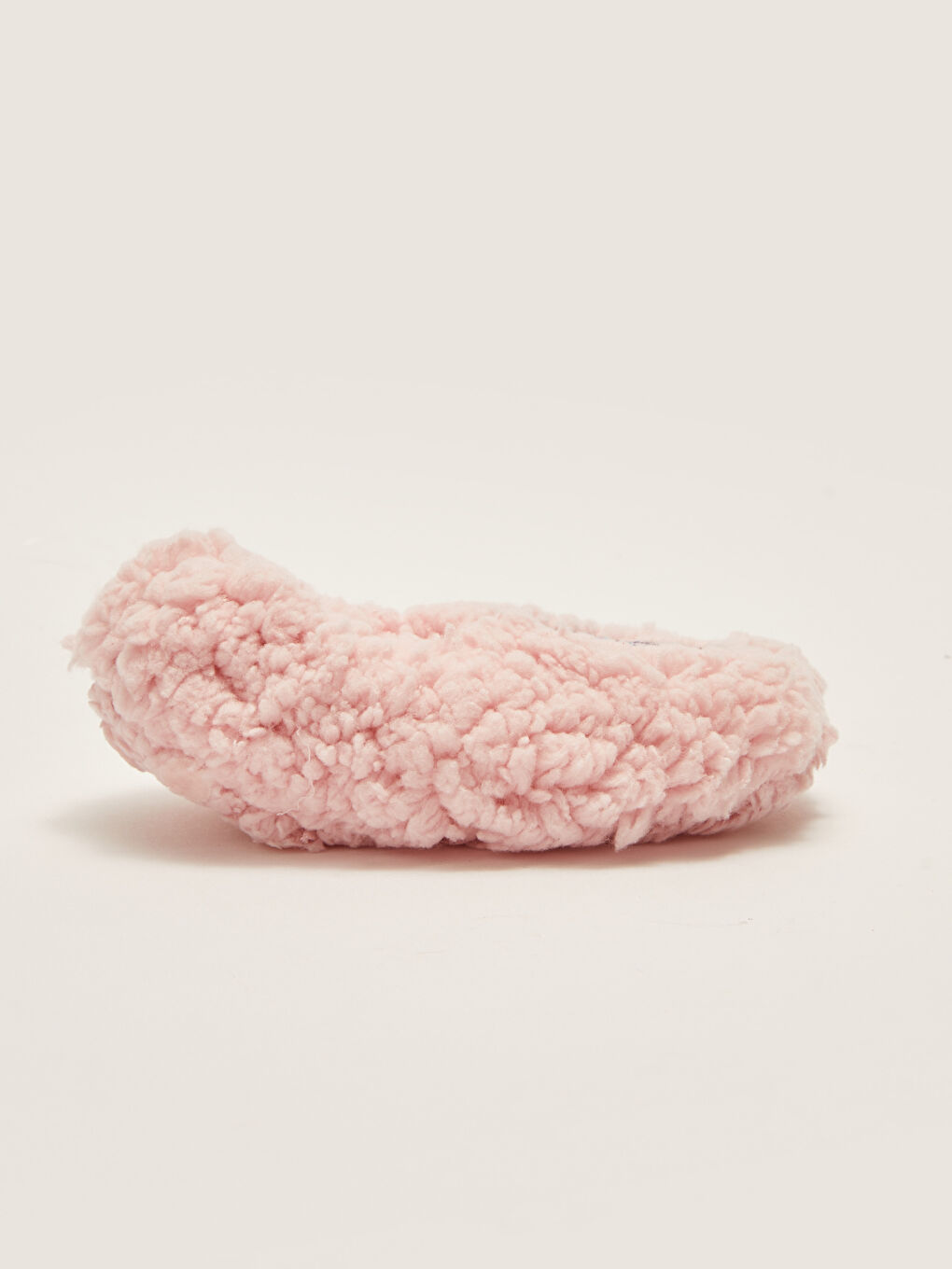 Pembe Patch Detaylı Kız Bebek Ev Patiği-1