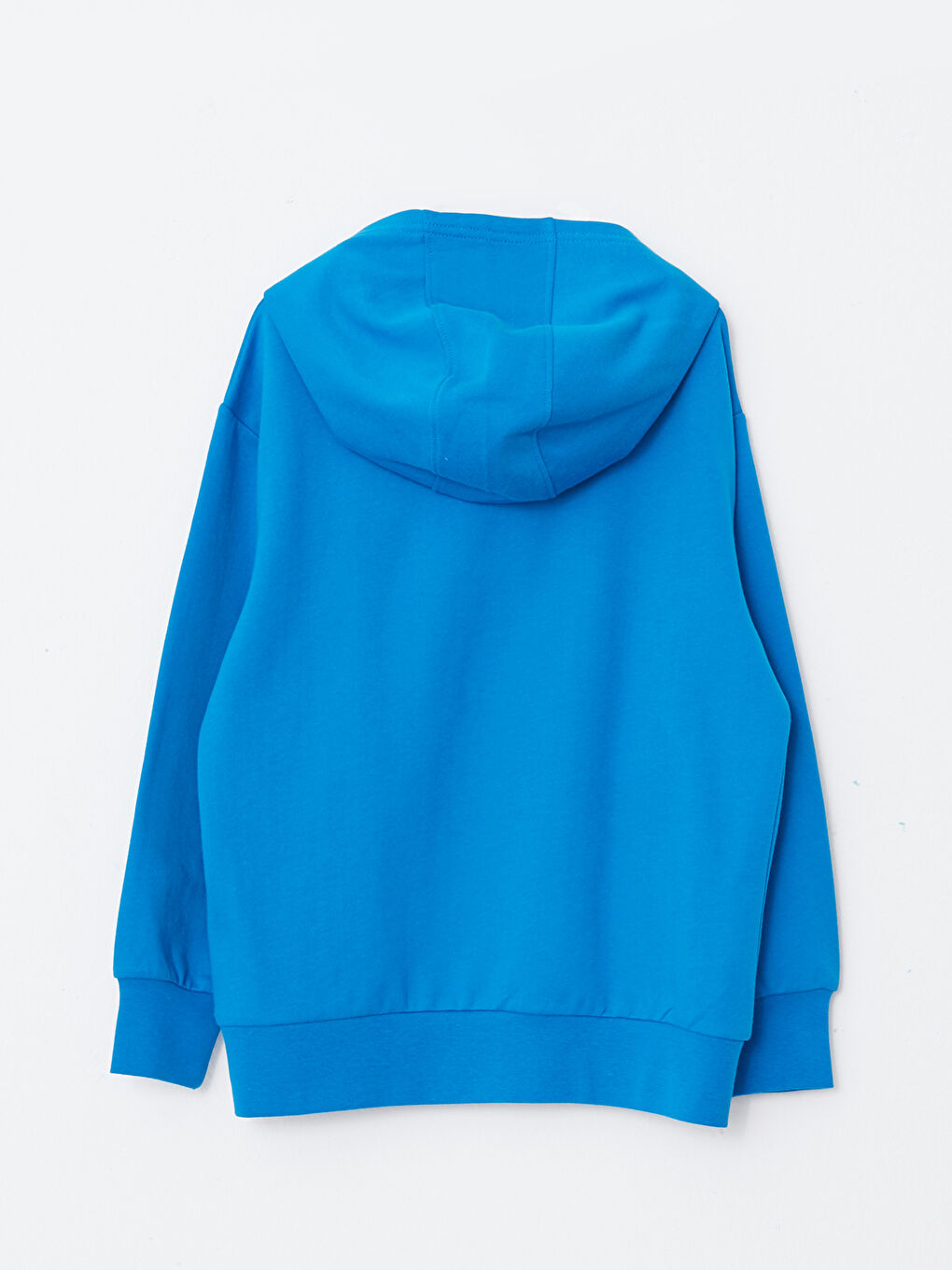 Hanorac Băiat cu Glugă Superman Imprimat Mânecă Lungă-1