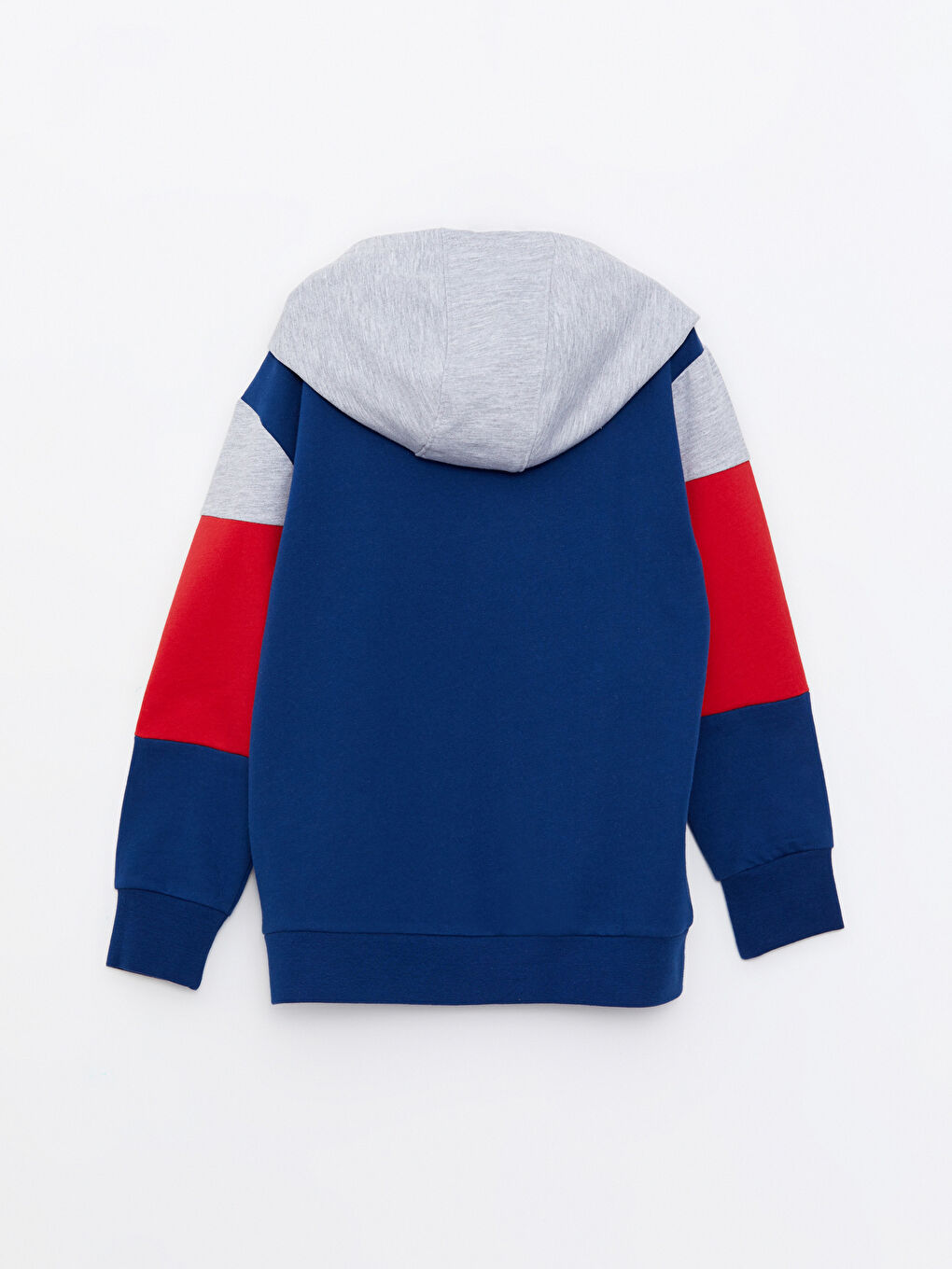 LCW Kids Hooded Spider-Man Printed Long Sleeve Boys' Sweatshirt -W28175Z4-HEU