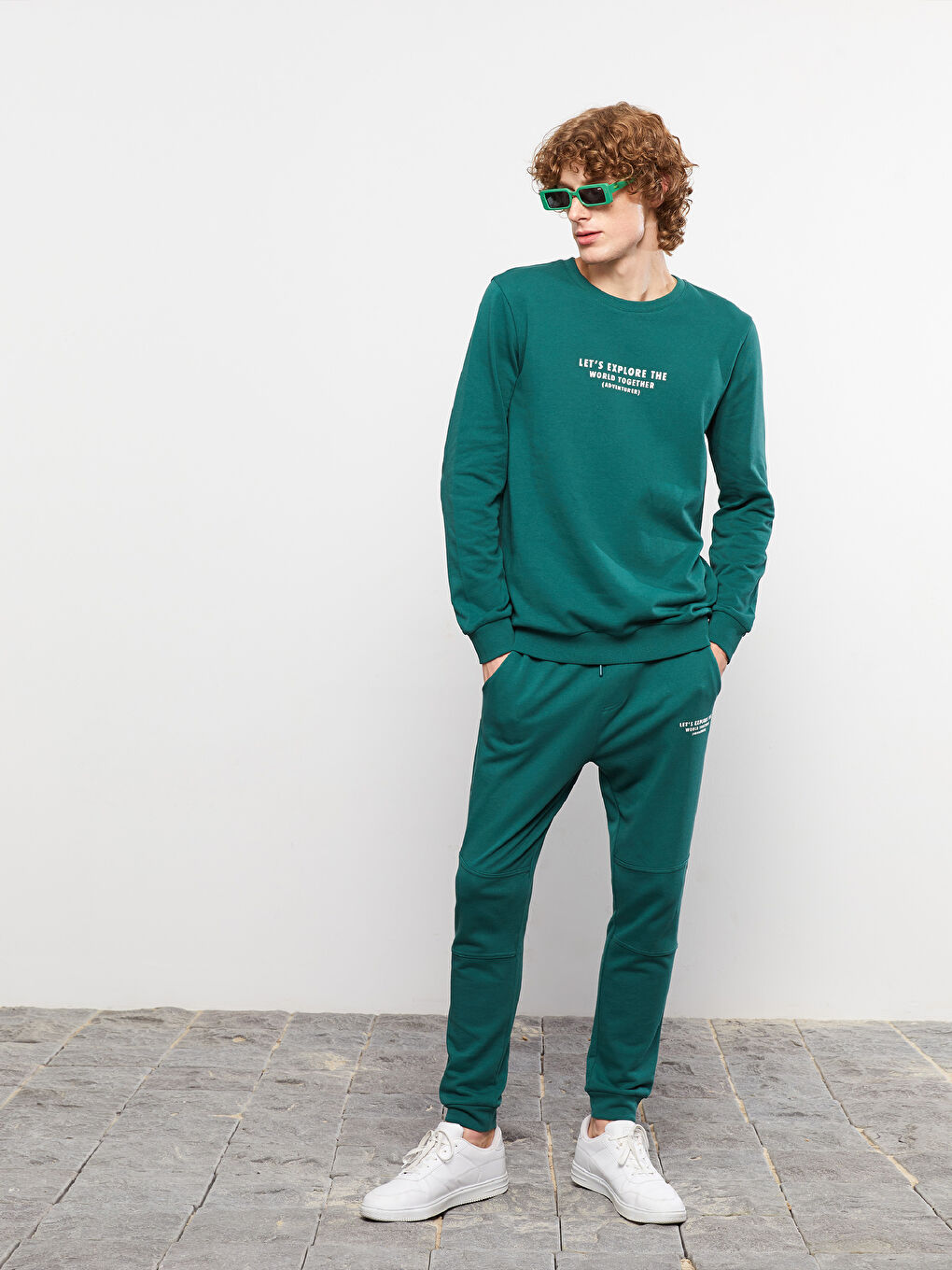 XSIDE Standard Fit Men's Jogger Sweatpants -W28209Z8-PZS
