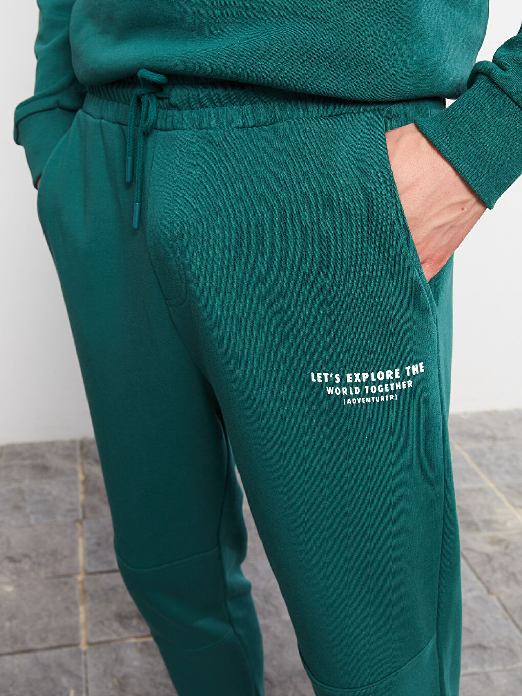 XSIDE Standard Fit Men's Jogger Sweatpants -W28209Z8-PZS