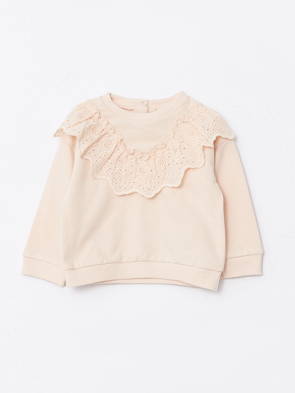 Crew Neck Long Sleeve Baby Girls' Sweatshirt and Tights 2 Pack Set-4