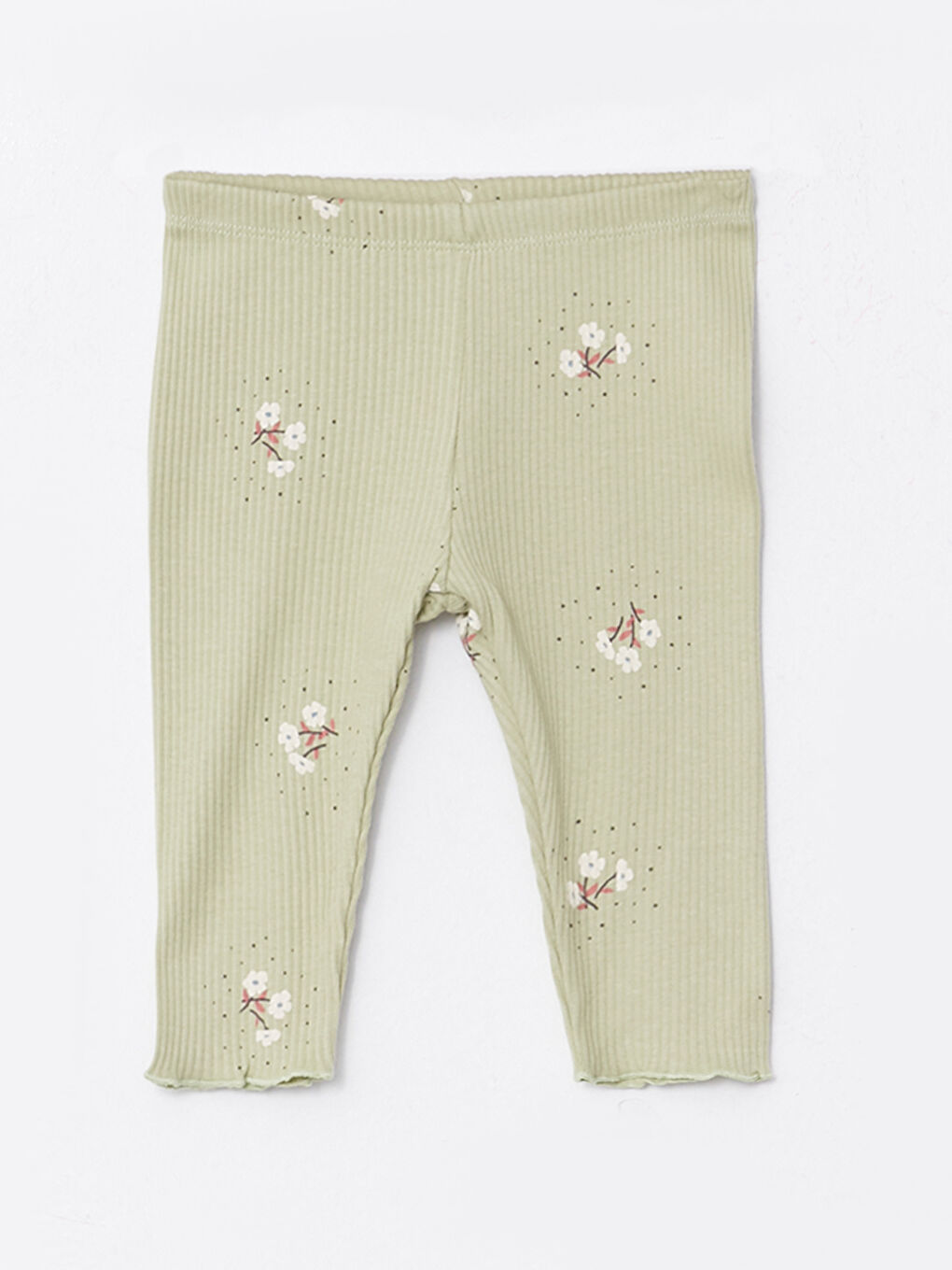 Crew Neck Long Sleeve Baby Girls' Sweatshirt and Tights 2 Pack Set-5