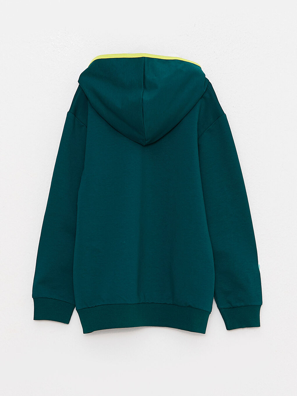 Hooded Printed Long Sleeve Boys' Sweatshirt-5