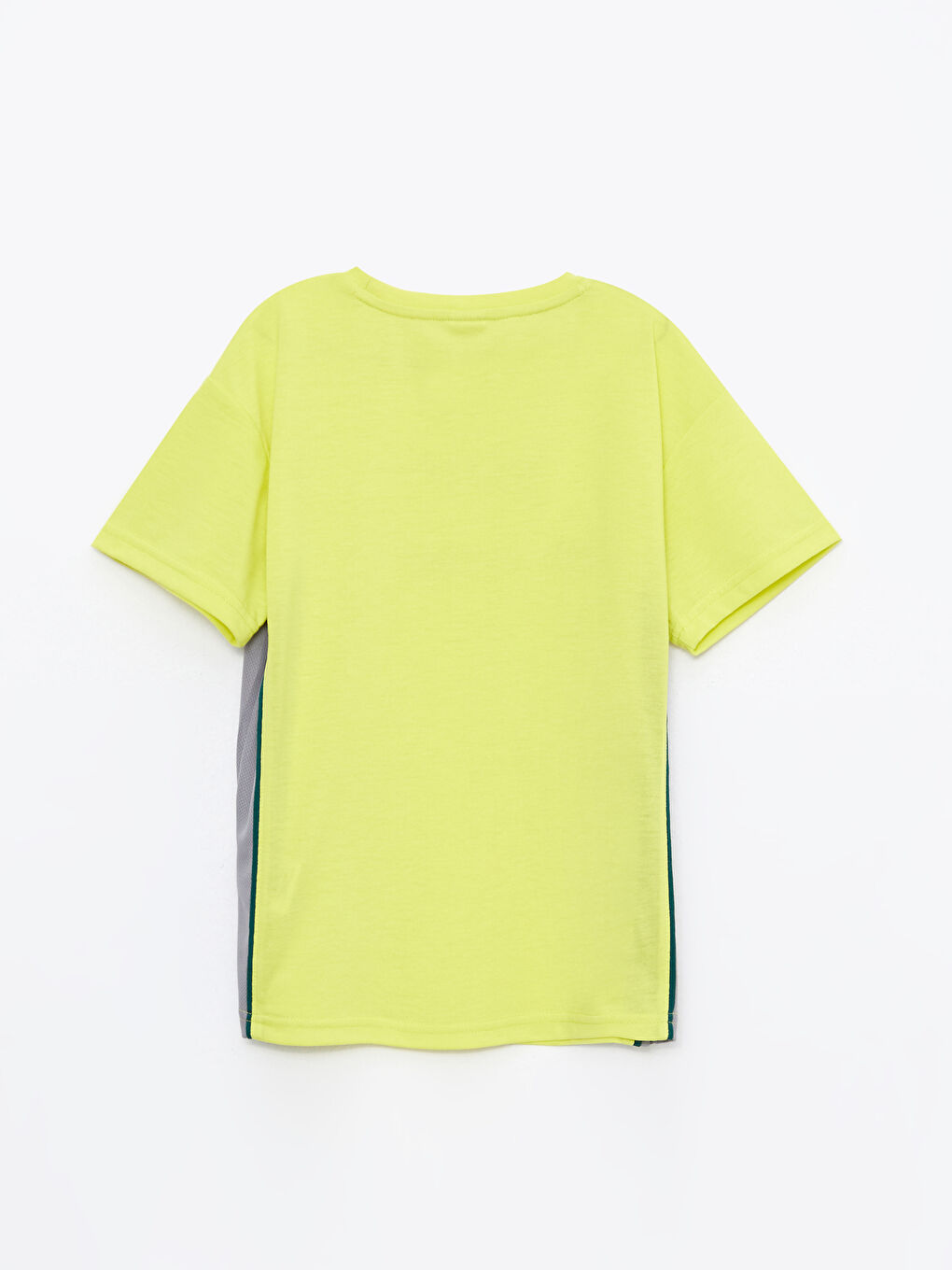 LCW Kids Relaxed Fit Crew Neck Printed Boys' T-Shirt -W28230Z4-FVK