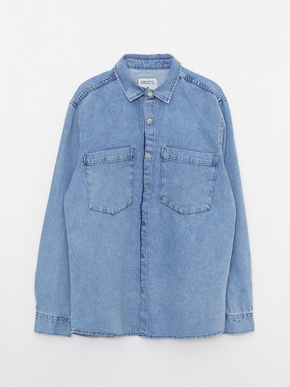 Standard Fit Men's Denim Jacket-7