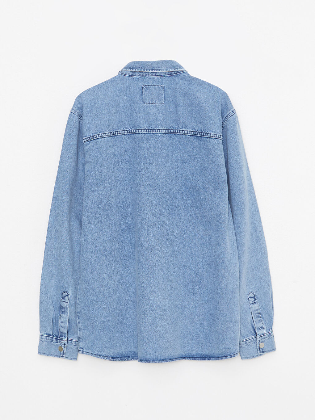 Standard Fit Men's Denim Jacket-8