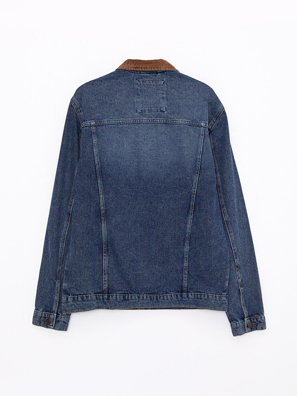 Standard Fit Men's Denim Jacket-6