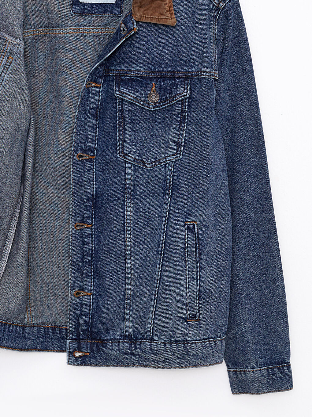 Standard Fit Men's Denim Jacket-7