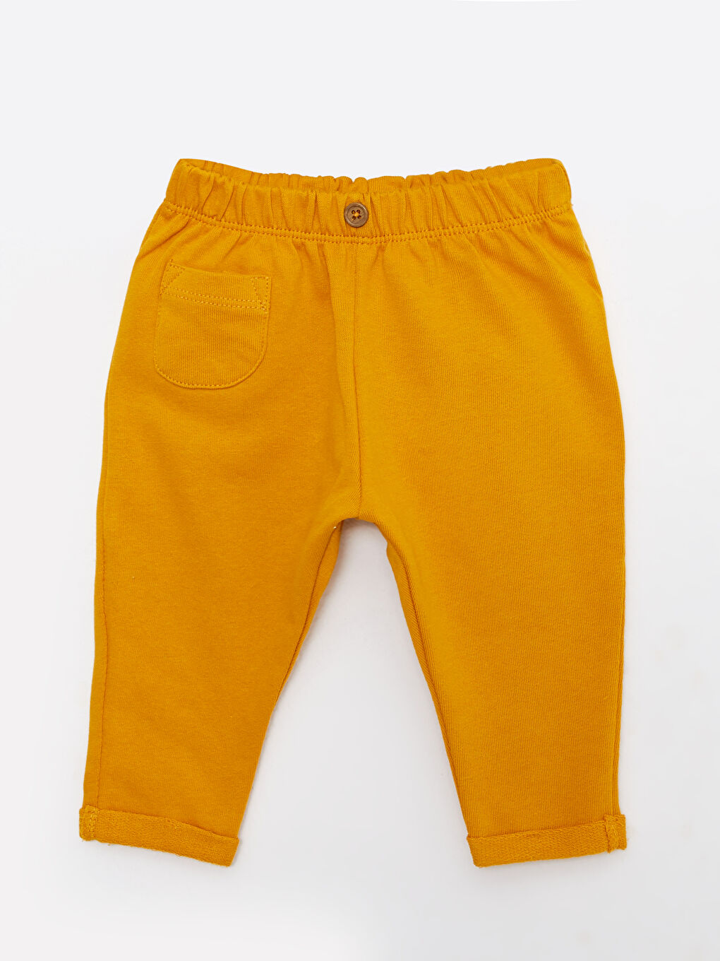 Bej Bisiklet Yaka Uzun Kollu Baskılı Kız Bebek Sweatshirt ve Pantolon 2'li Takım-3