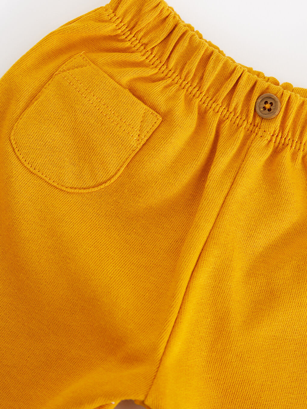 Bej Bisiklet Yaka Uzun Kollu Baskılı Kız Bebek Sweatshirt ve Pantolon 2'li Takım-4