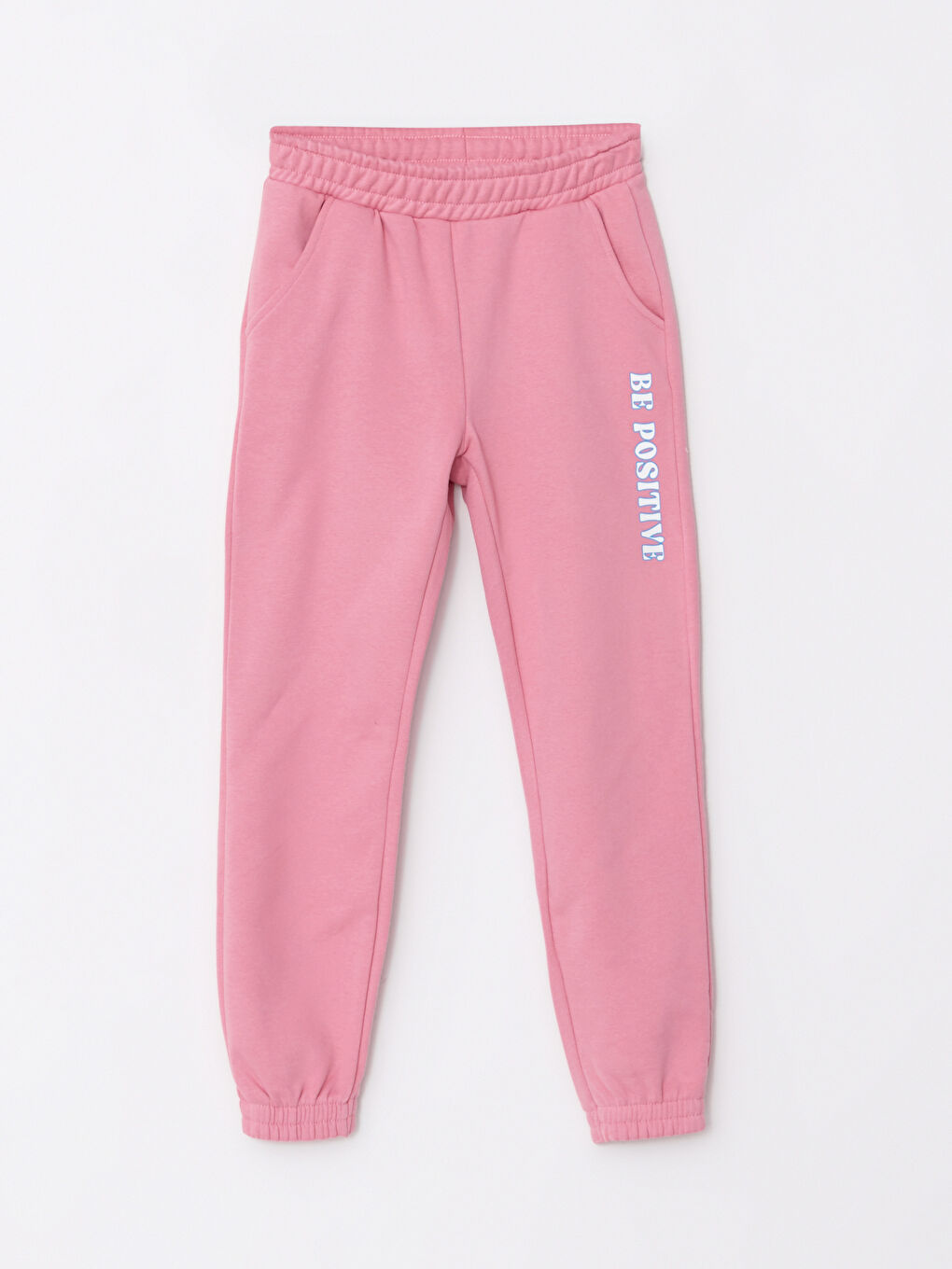 LCW Kids Elastischer Bund Bedruckte Mädchen Jogger-Sweatpants -W28303Z4-GFV