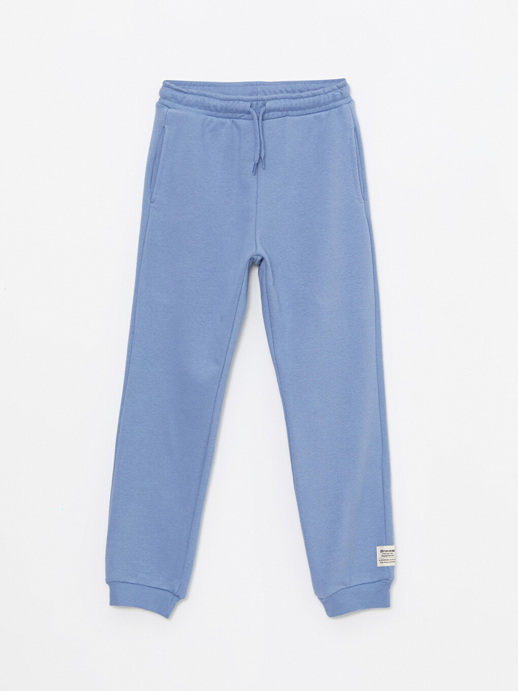 Pantaloni De Trening Jogger Basic Cu Talie Elastică Pentru Fete